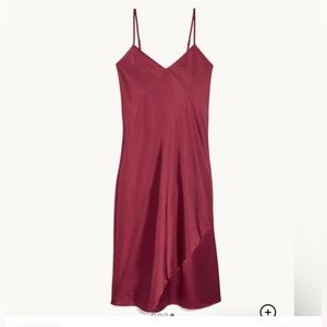 Knix Papaya Slip Dress
